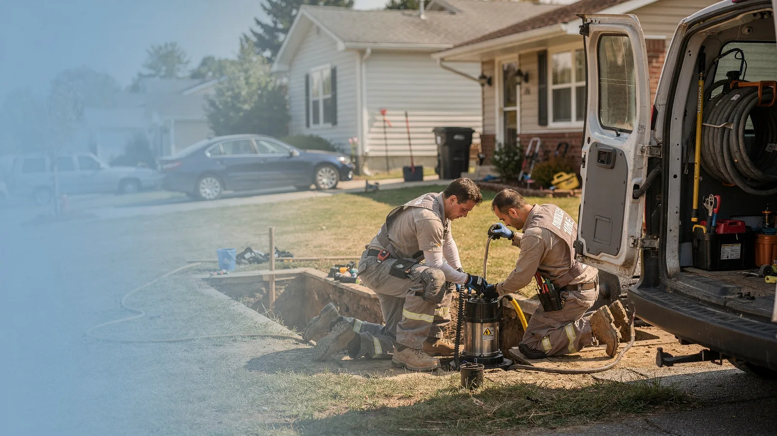 Sump Pump Installation in Danby, VT near me
